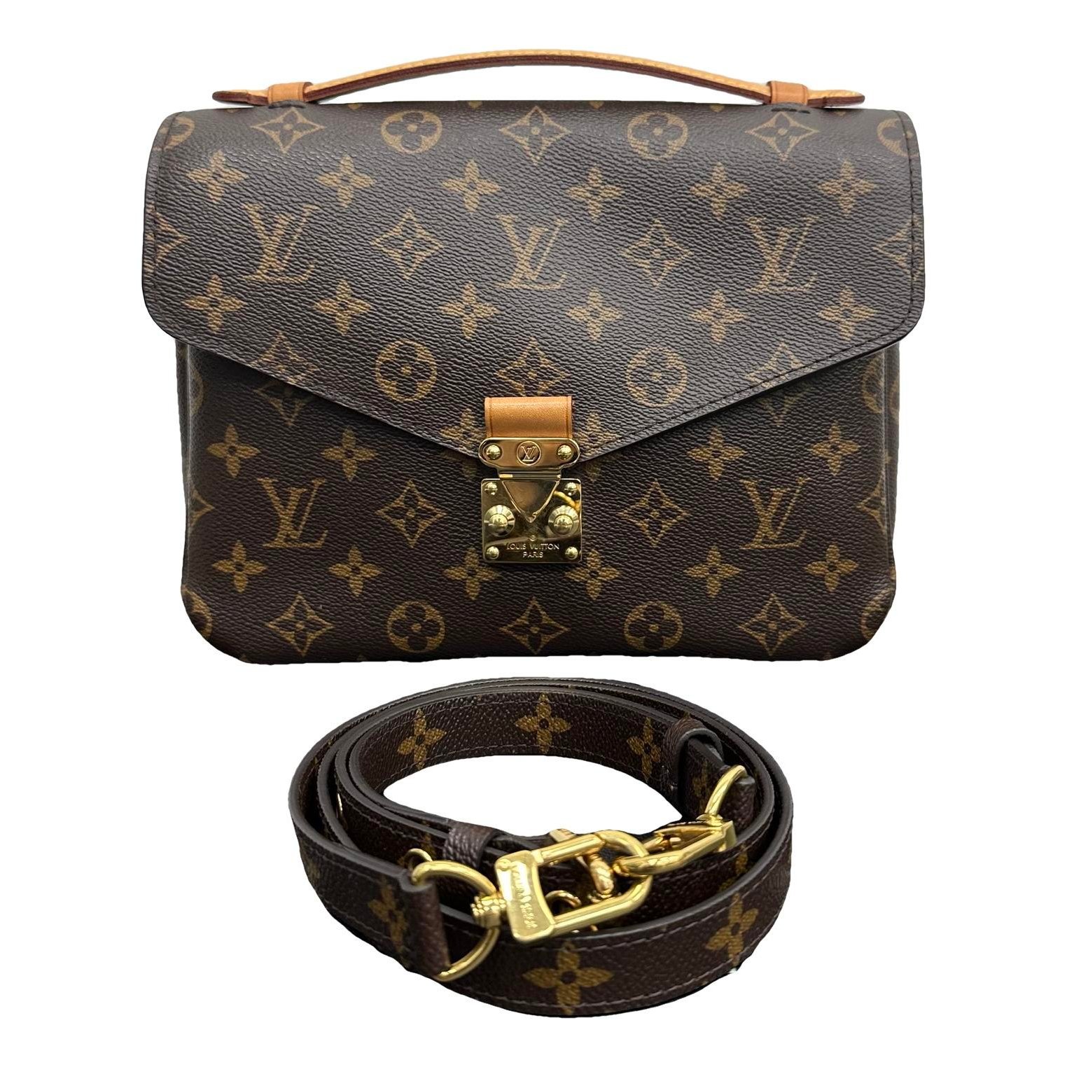 Metis leather crossbody bag