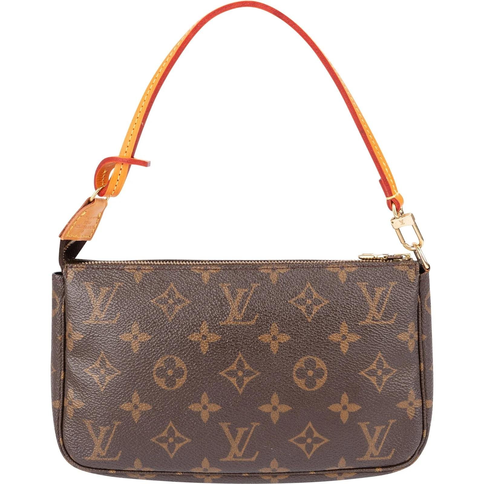 Pochette Accessoire leather handbag
