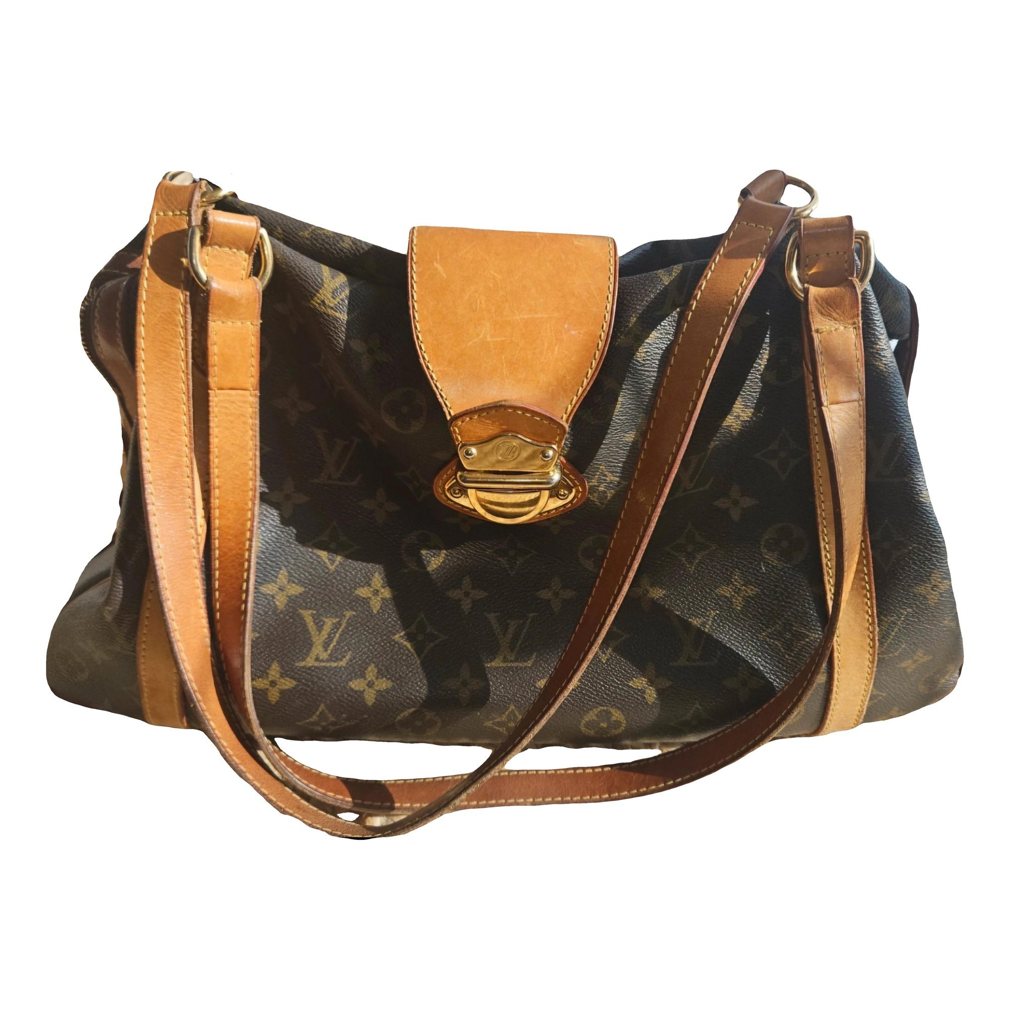 Stresa leather handbag