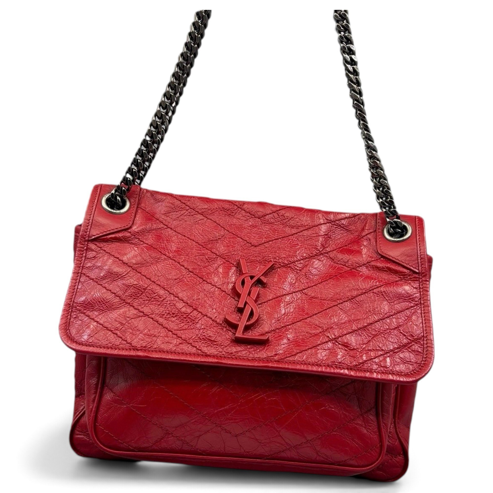 Niki leather handbag