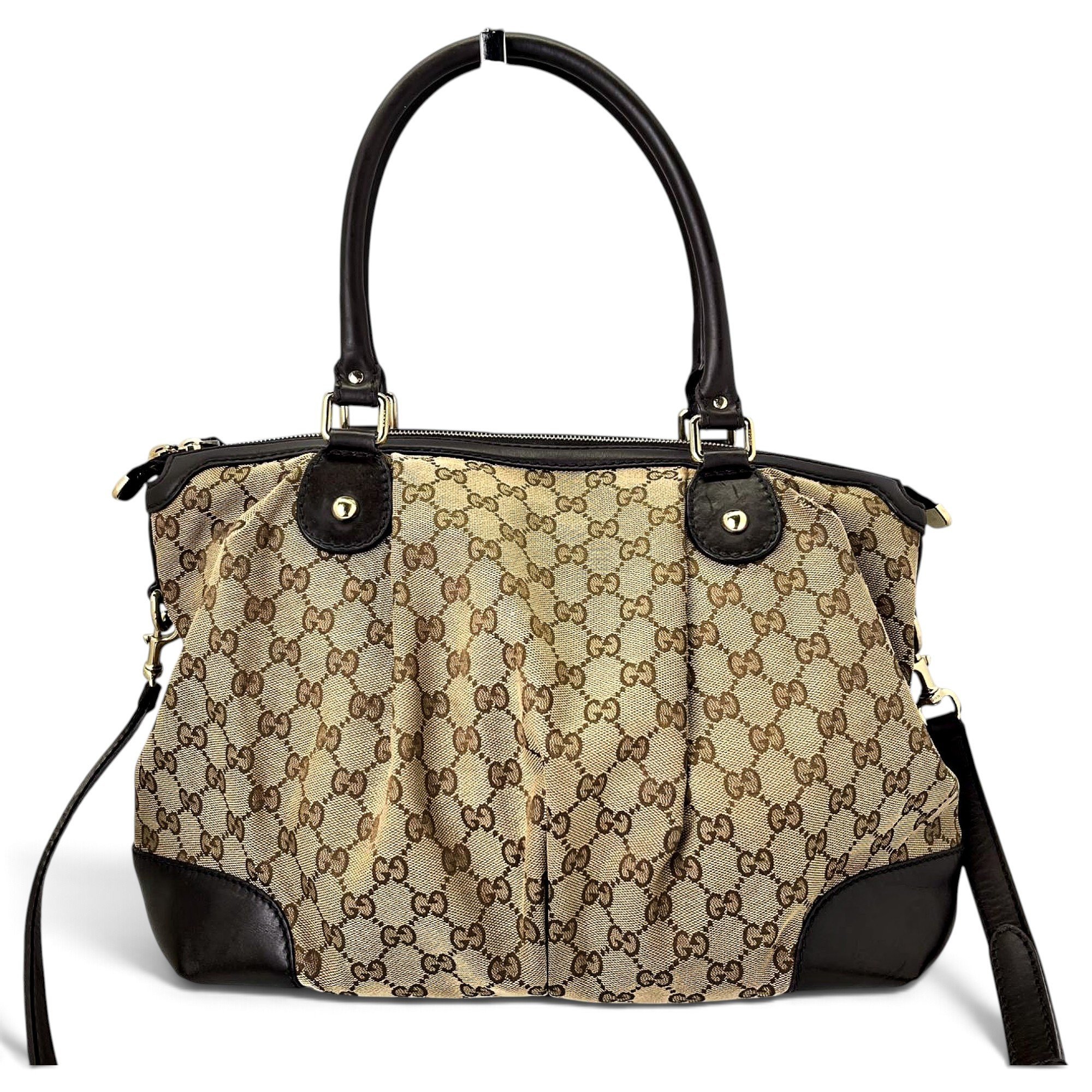Sukey leather handbag