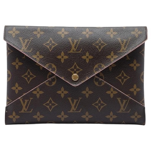 Kirigami cloth clutch bag