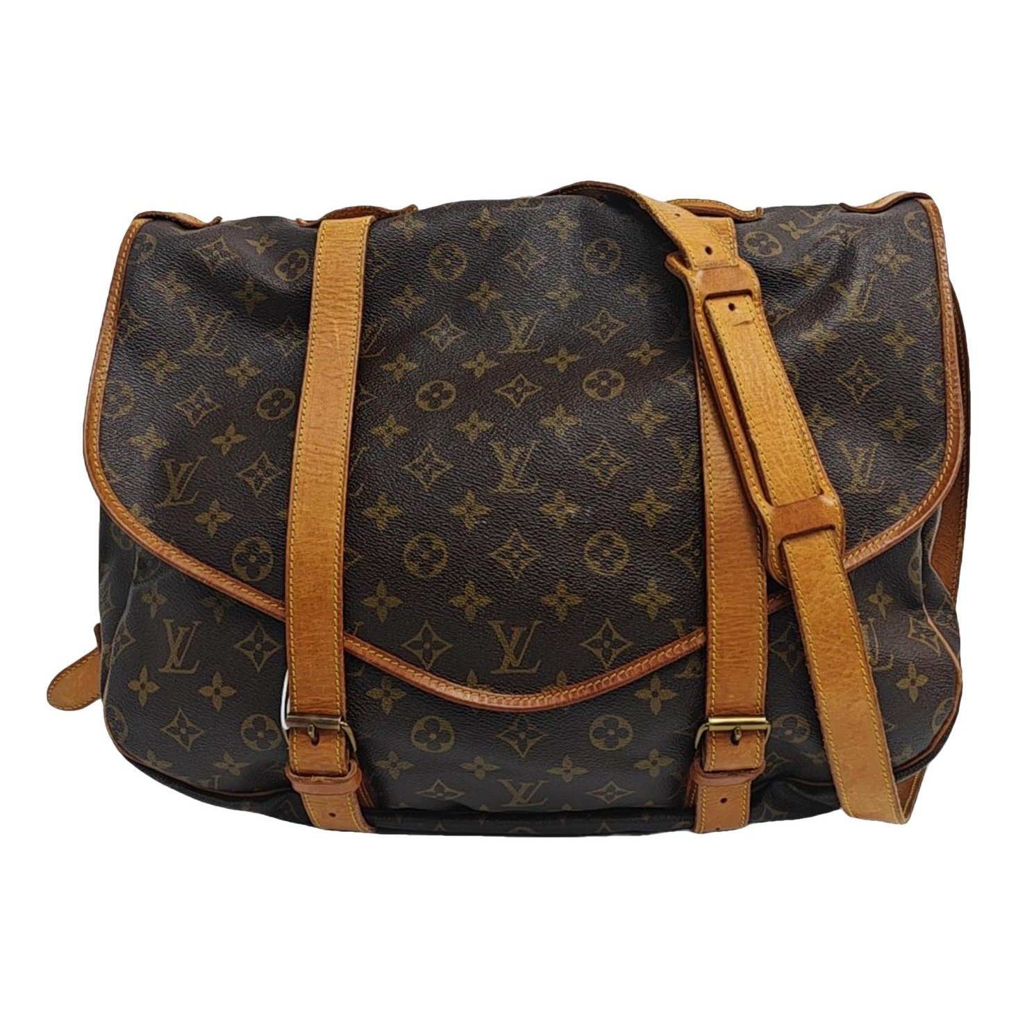 Saumur leather handbag