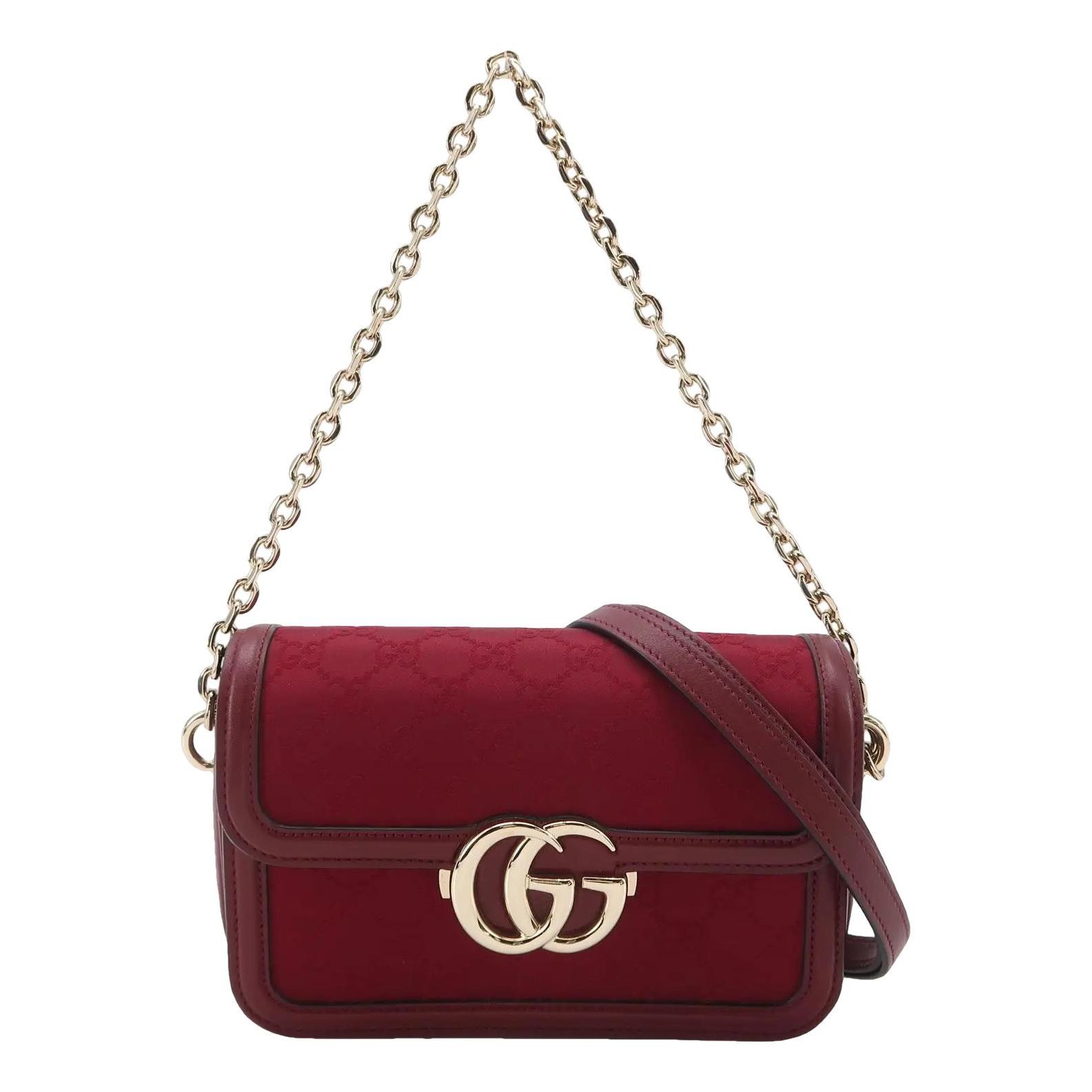 Gucci Go leather handbag