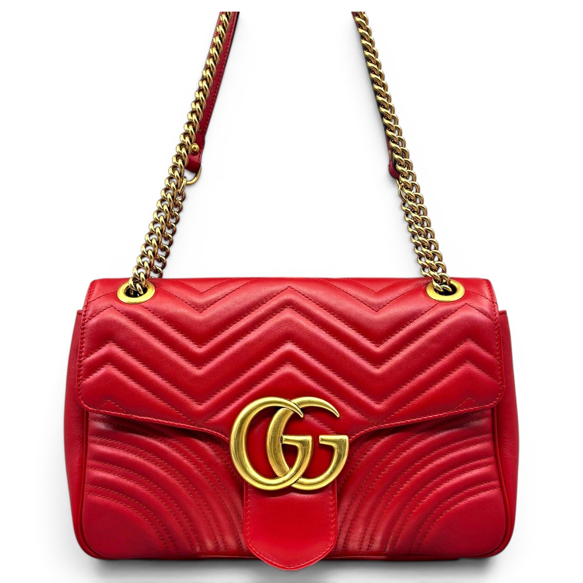 GG Marmont leather handbag