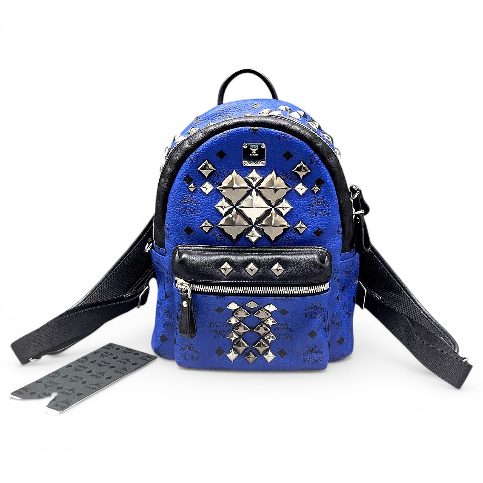 MCM Stark leather bag