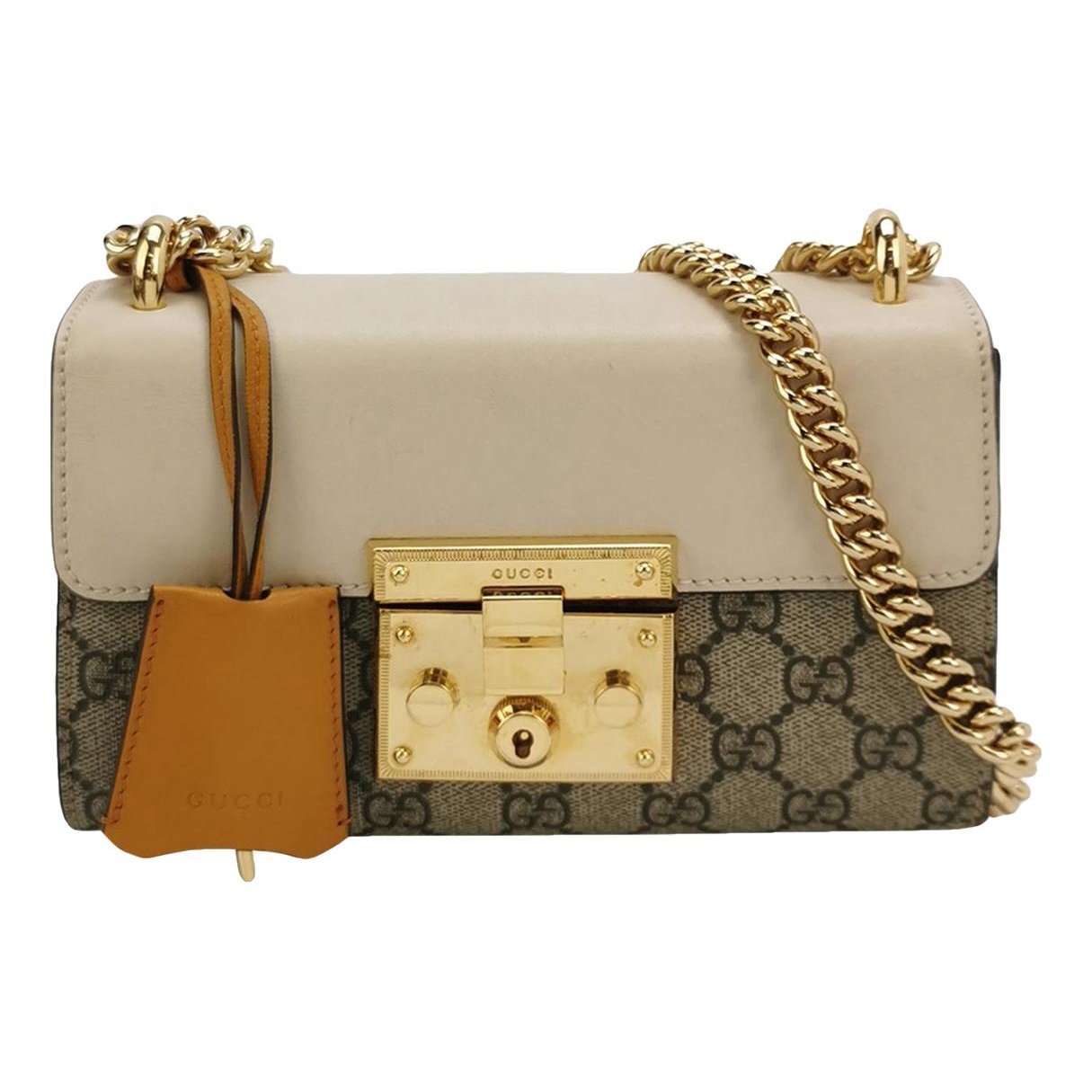 Padlock cloth handbag