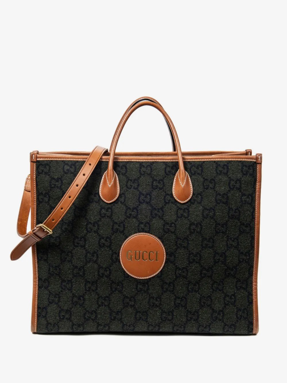 GG pattern tote bag