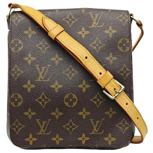 Musette Tango leather crossbody bag