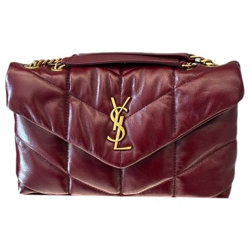 Loulou Puffer leather handbag