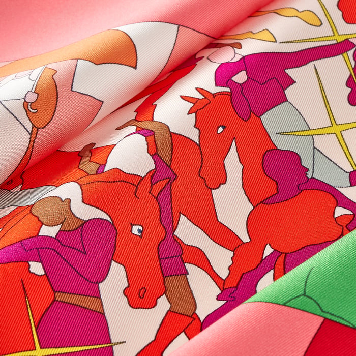 Mon Cheval Et Moi Scarf 90