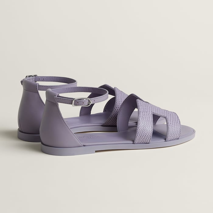Violet Glycine Santorini Sandal