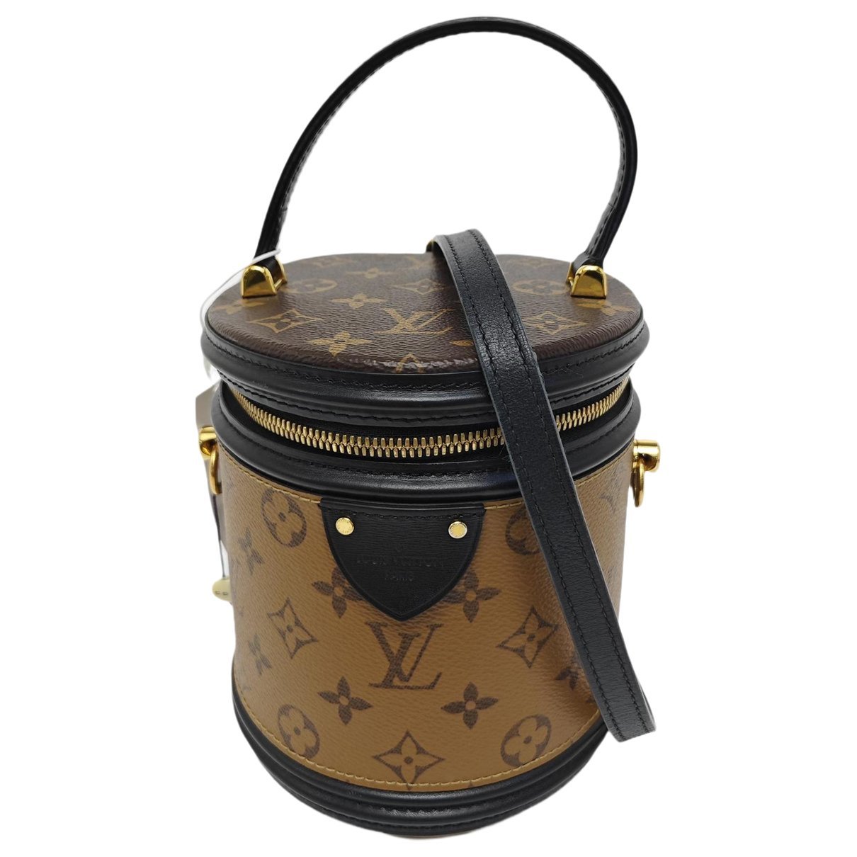 Cannes leather handbag