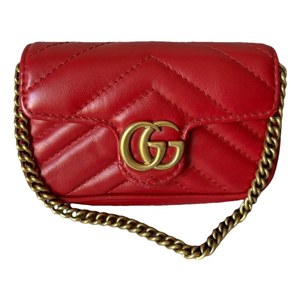 GG Marmont leather crossbody bag