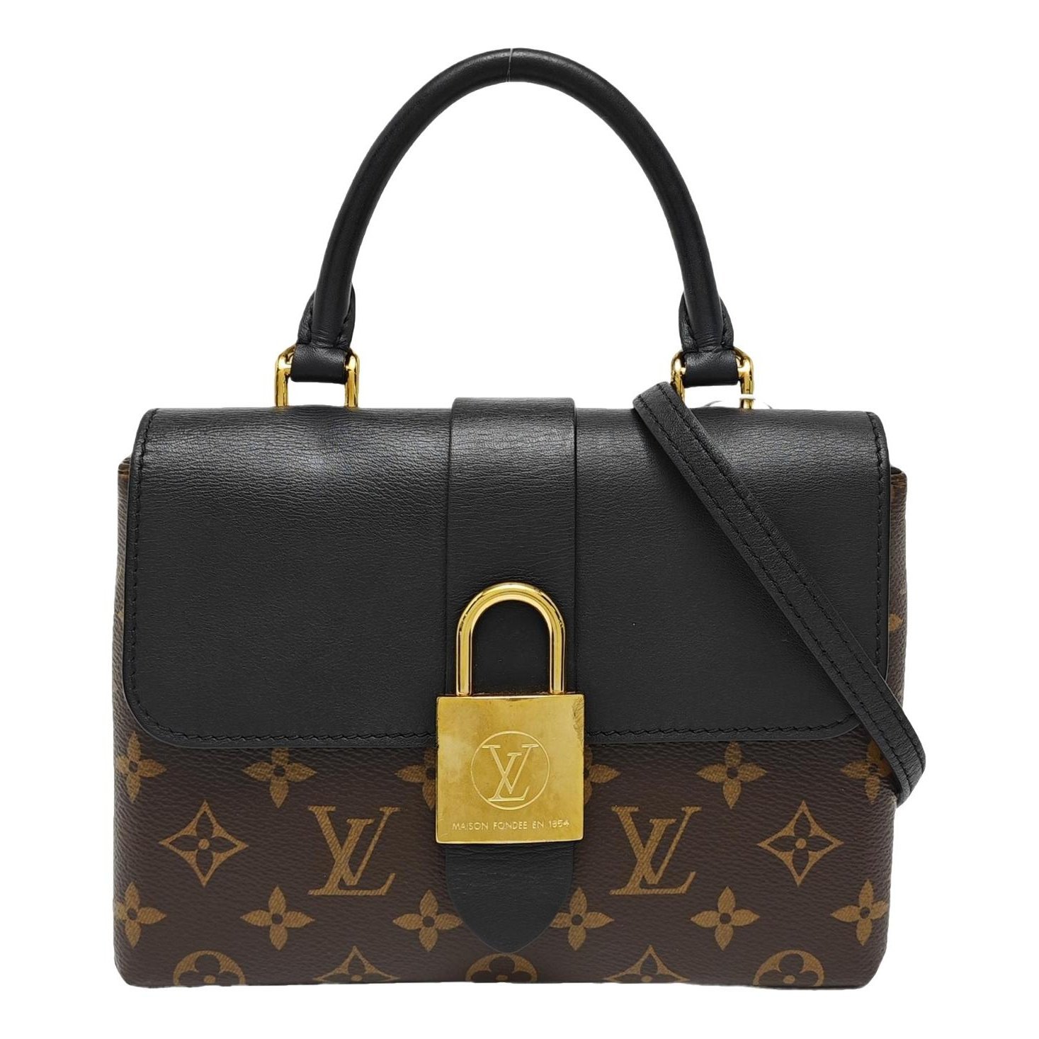 Locky BB leather handbag