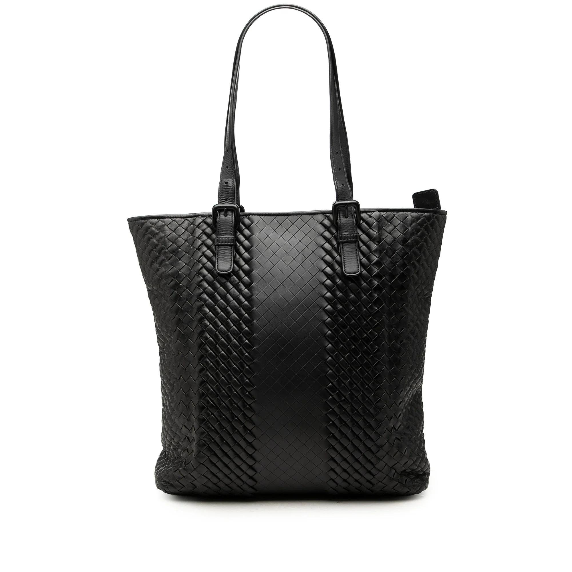Veneta leather tote