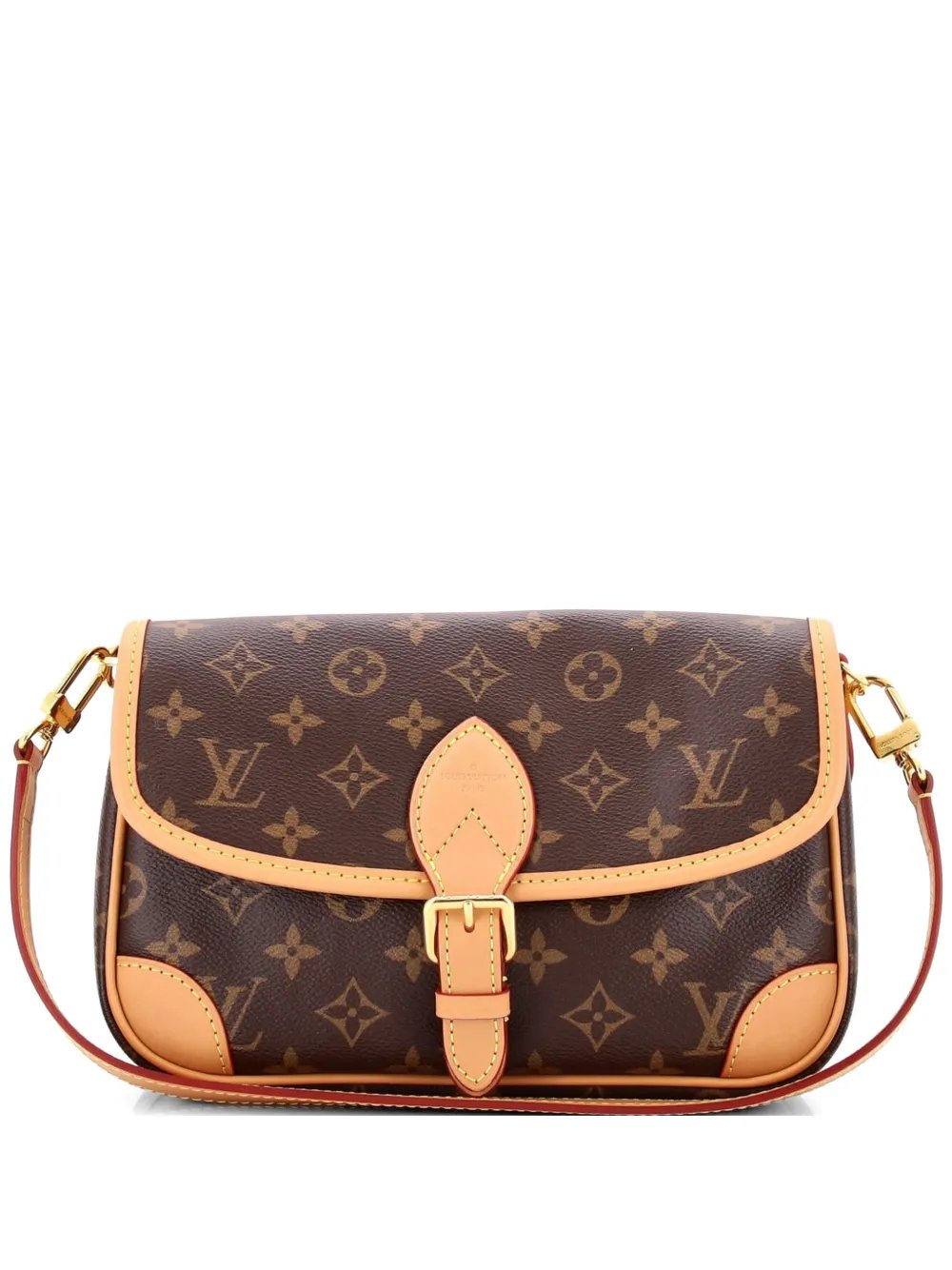 Diane NM Handbag Monogram Canvas crossbody bag