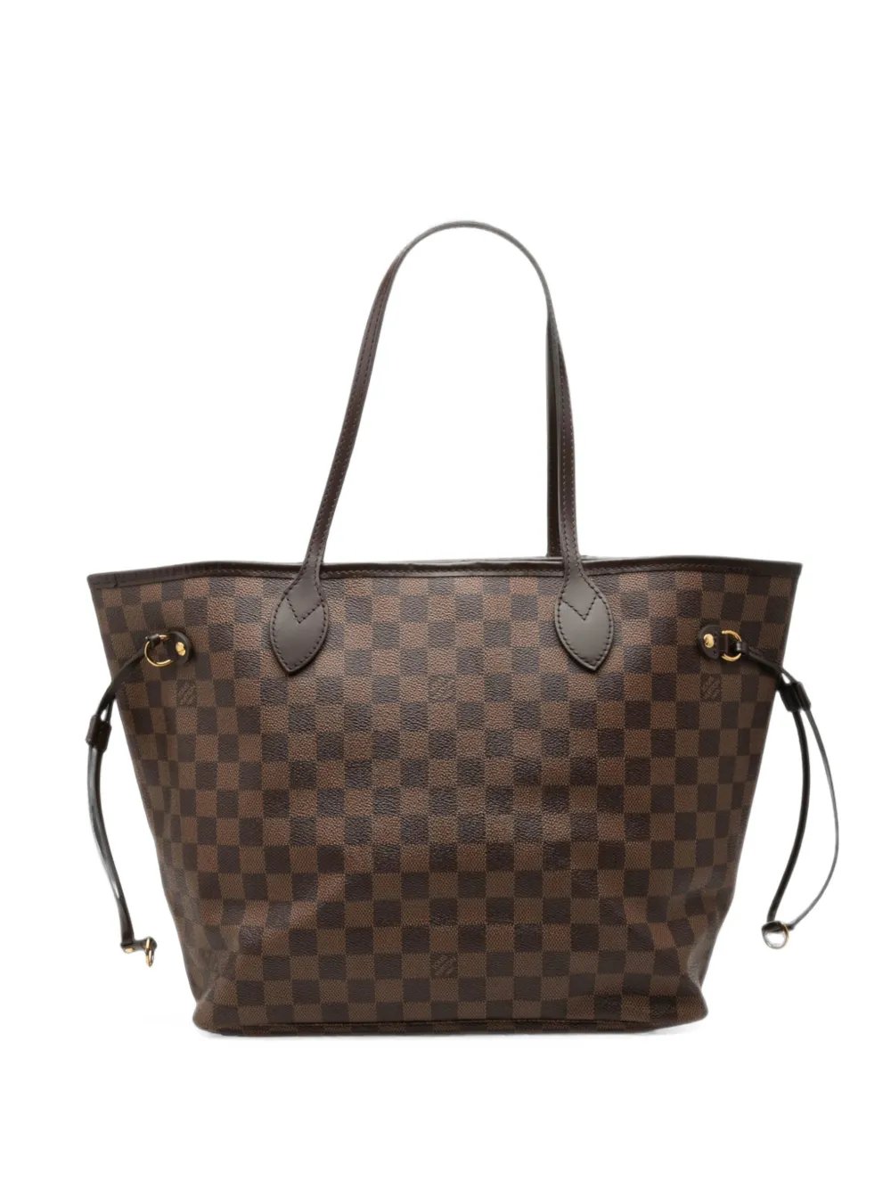 Louis Vuitton 2019 Damier Ebene Neverfull MM tote bag