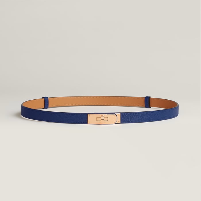 Bleu Saphir Kelly 18 Belt