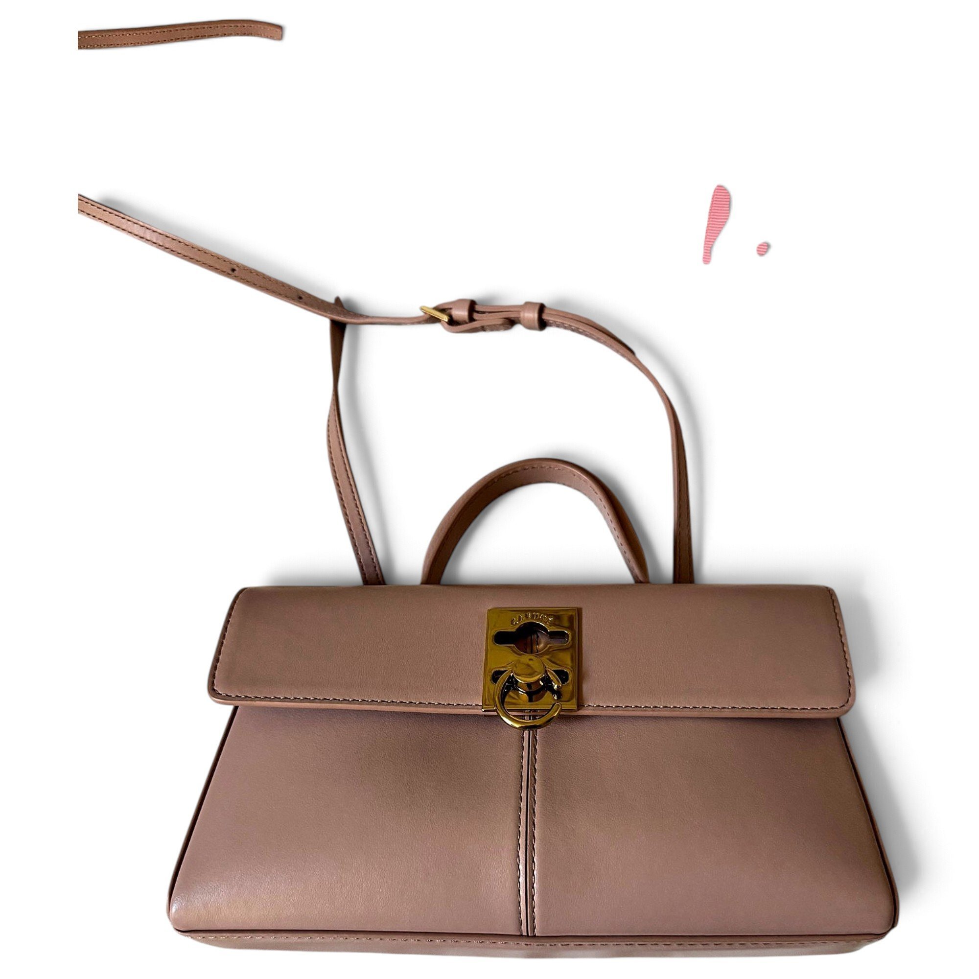 Leather crossbody bag