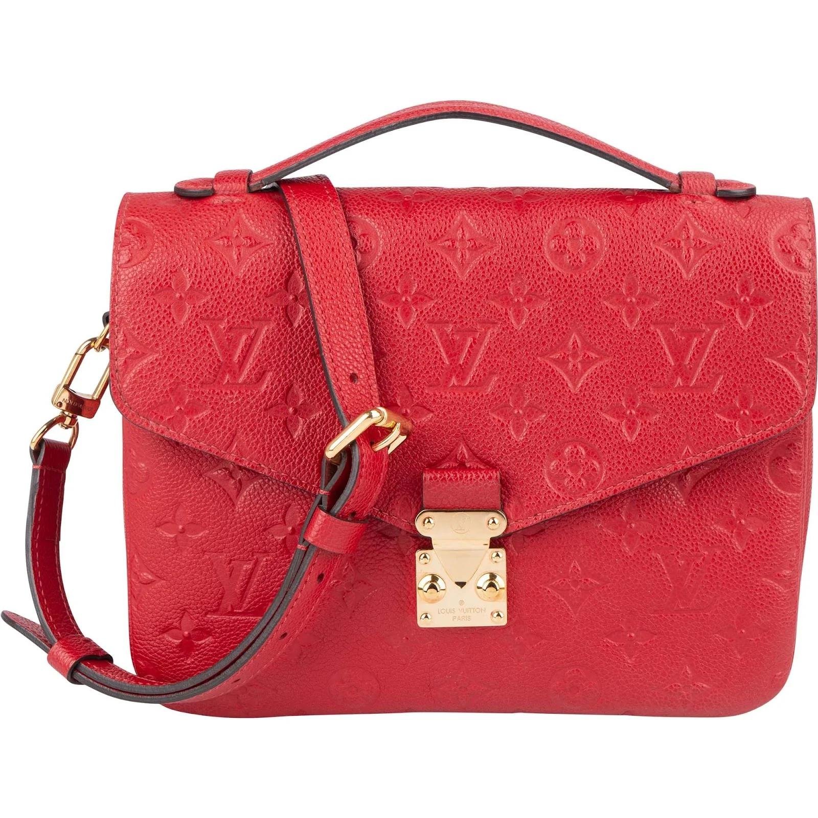 Metis leather handbag
