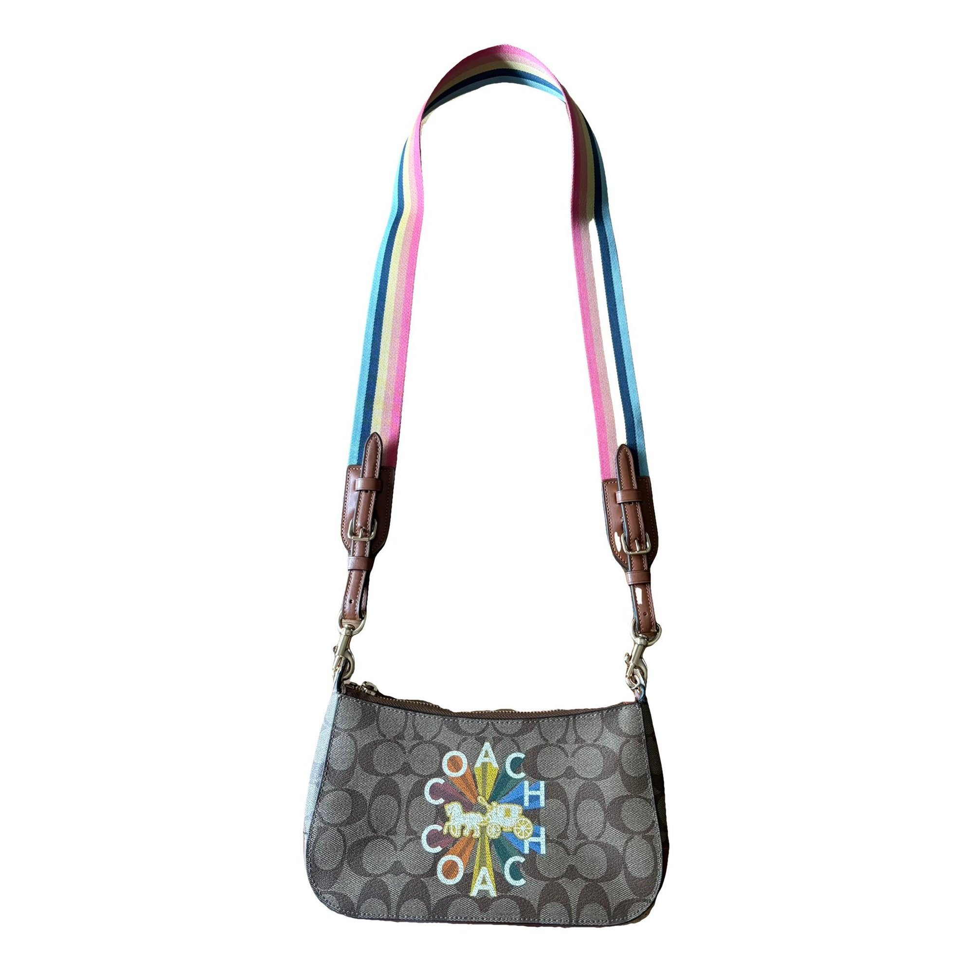 Tabby vegan leather handbag