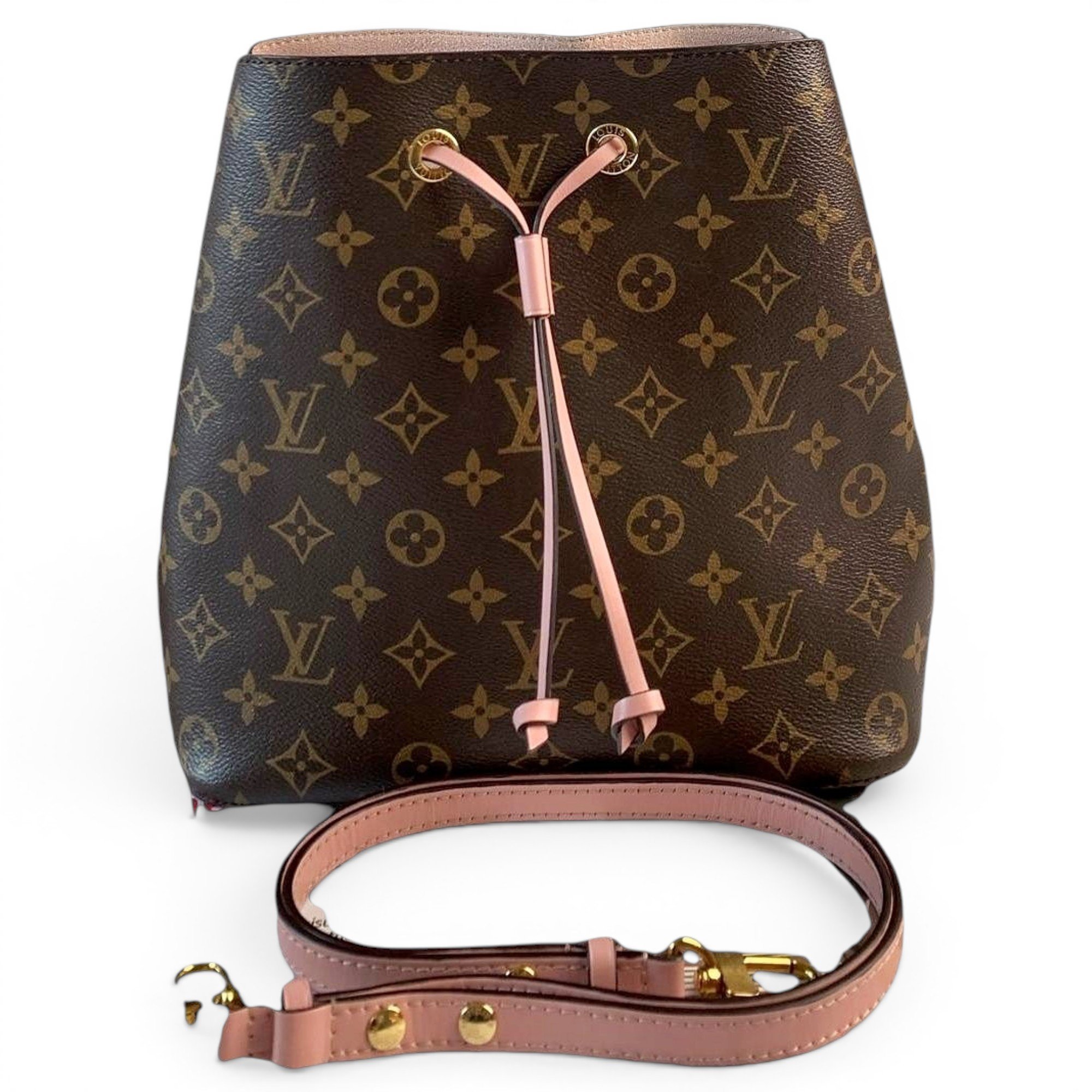 NéoNoé leather handbag