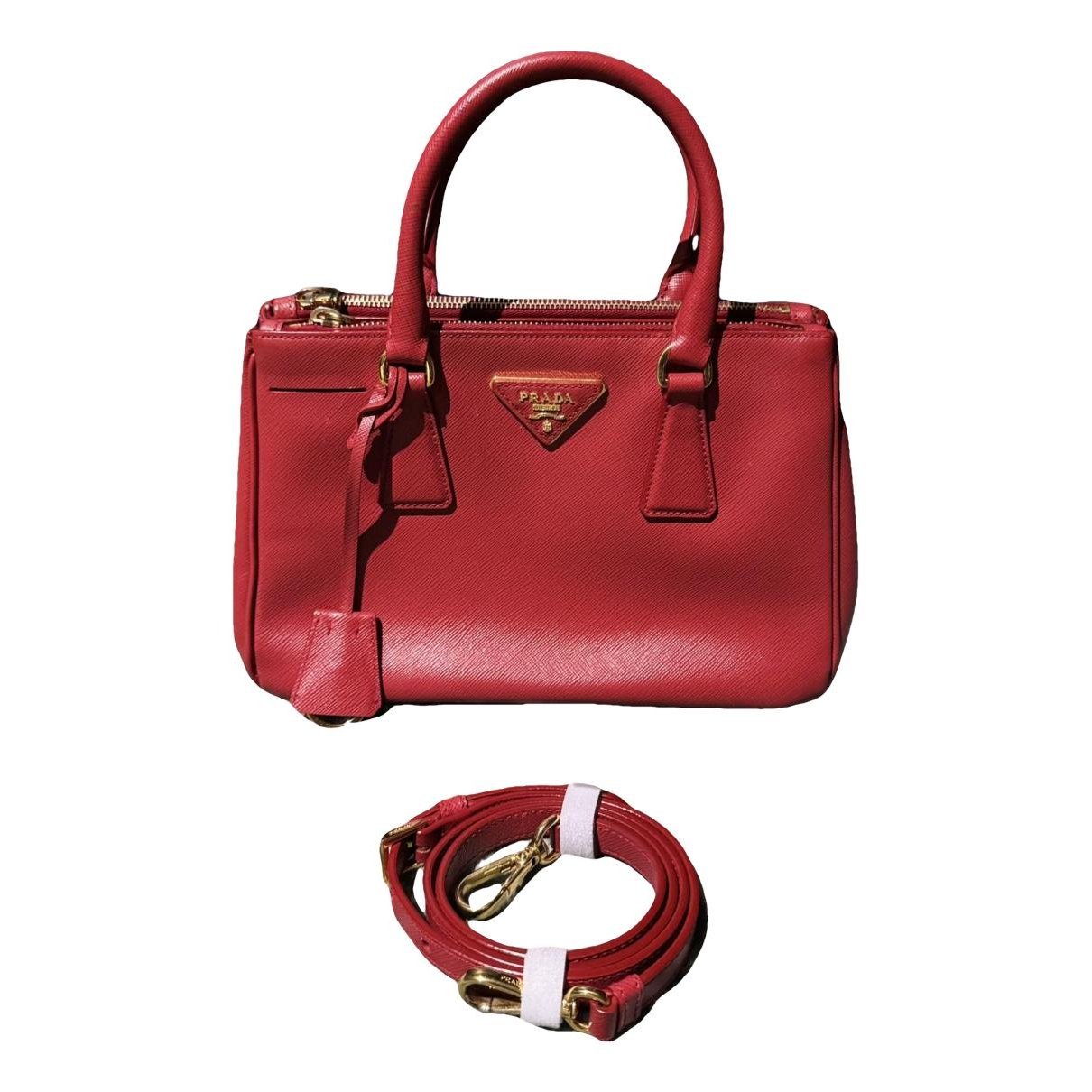 Galleria leather handbag