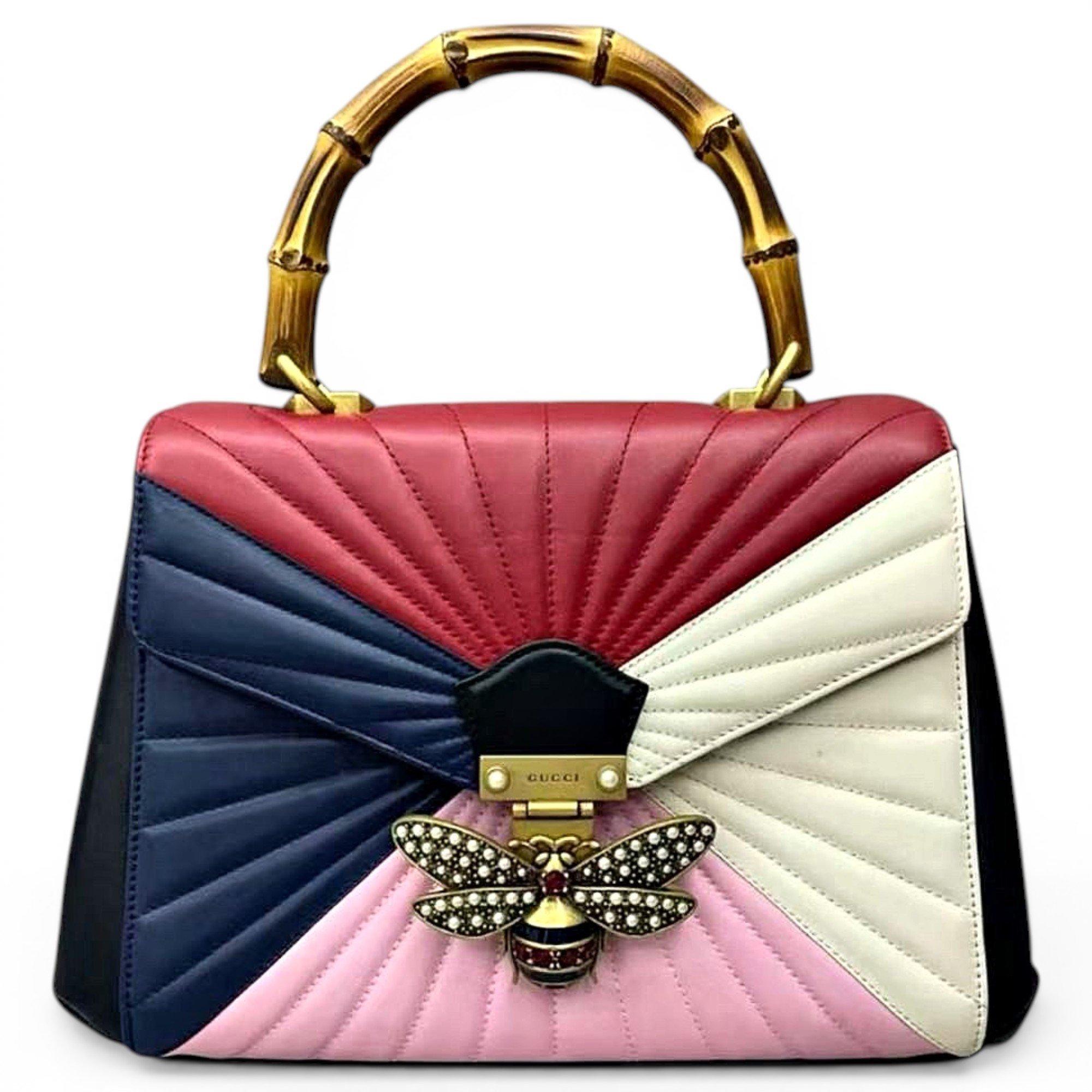 Queen Margaret leather tote