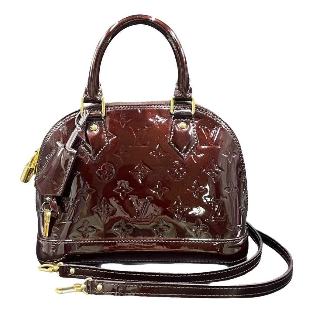 Alma BB leather crossbody bag