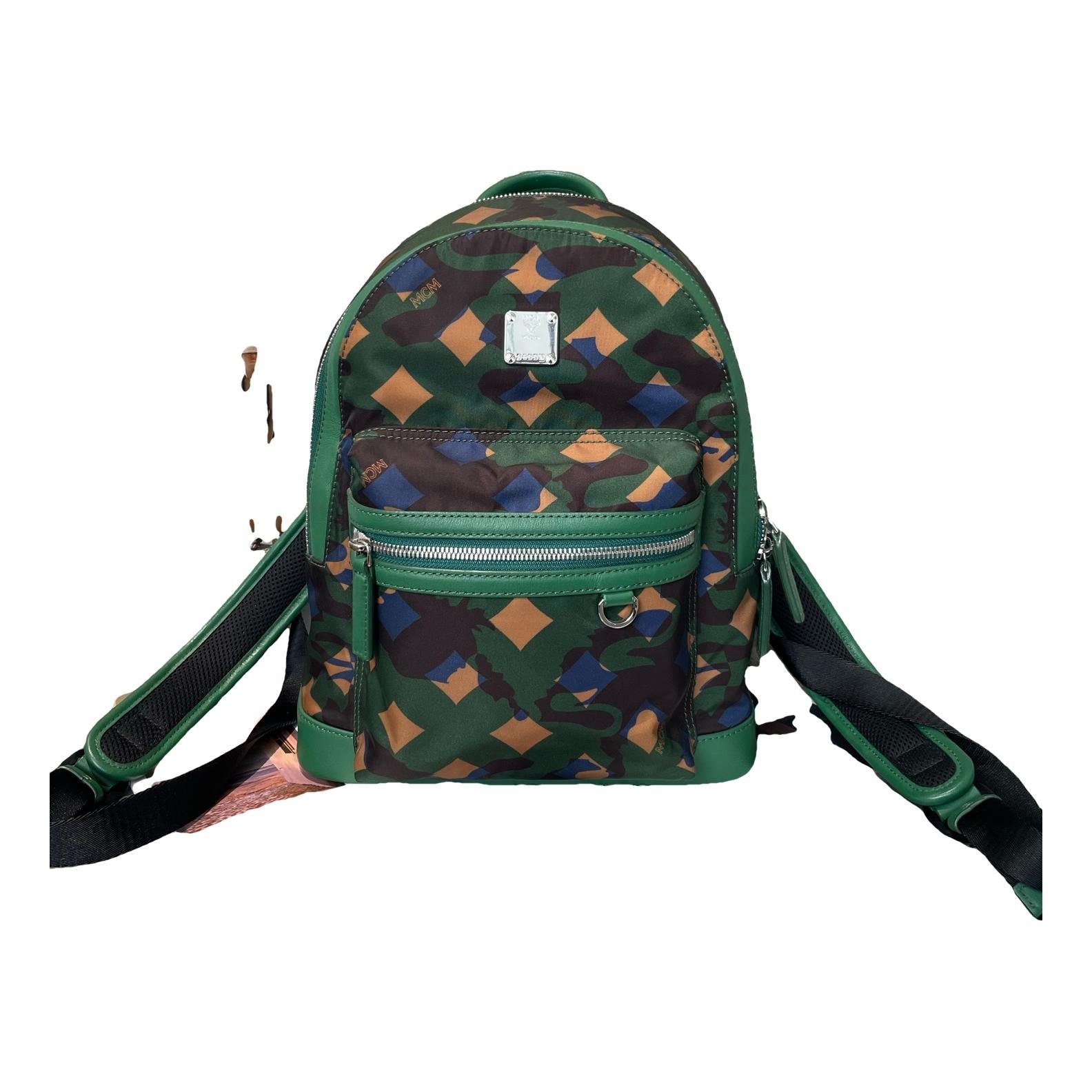MCM Cloth backpack