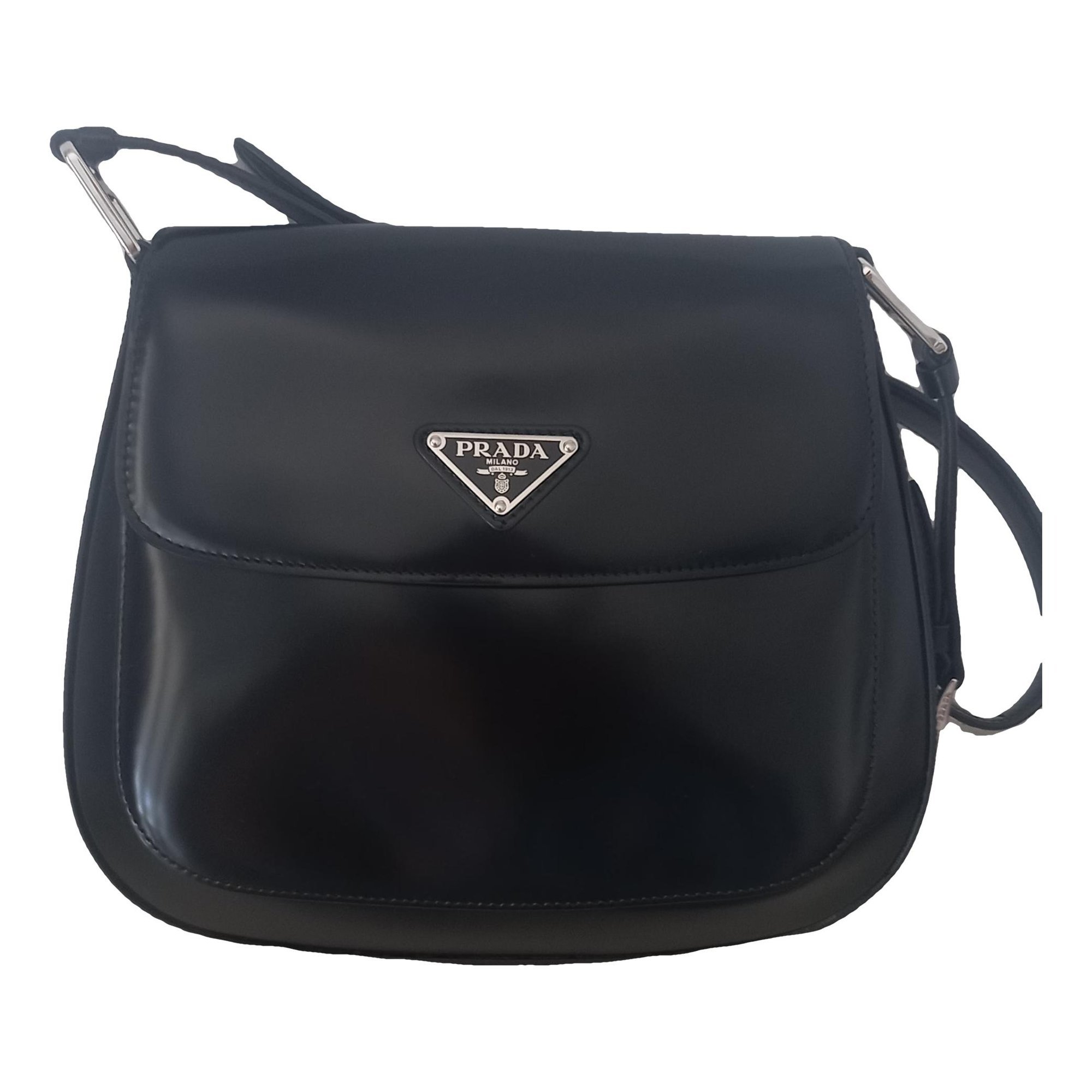 Cleo Flap leather handbag