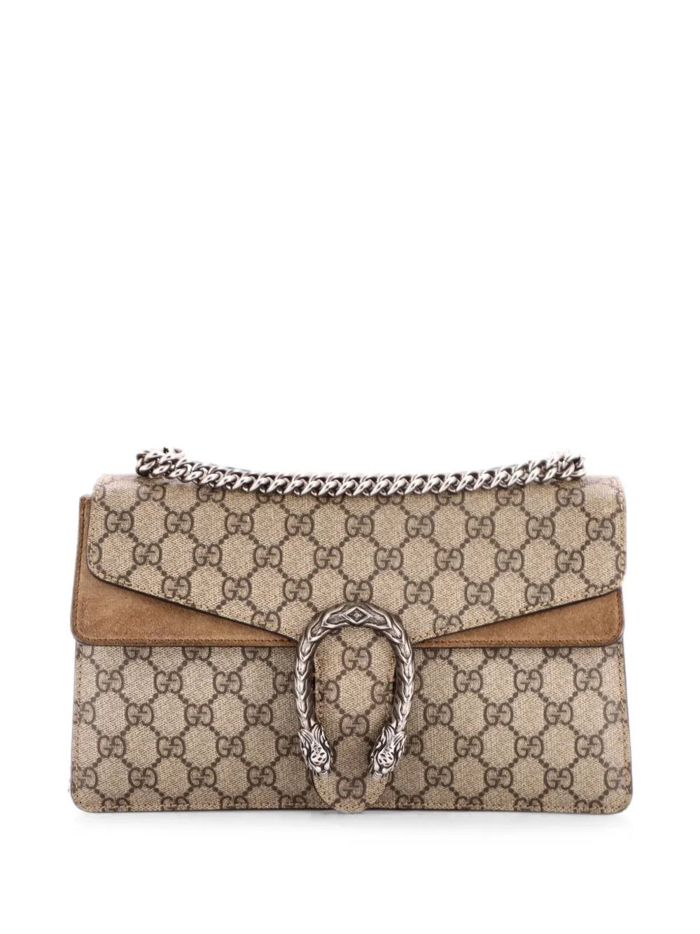 Dionysus Bag GG Coated Canvas Small shoulder bag