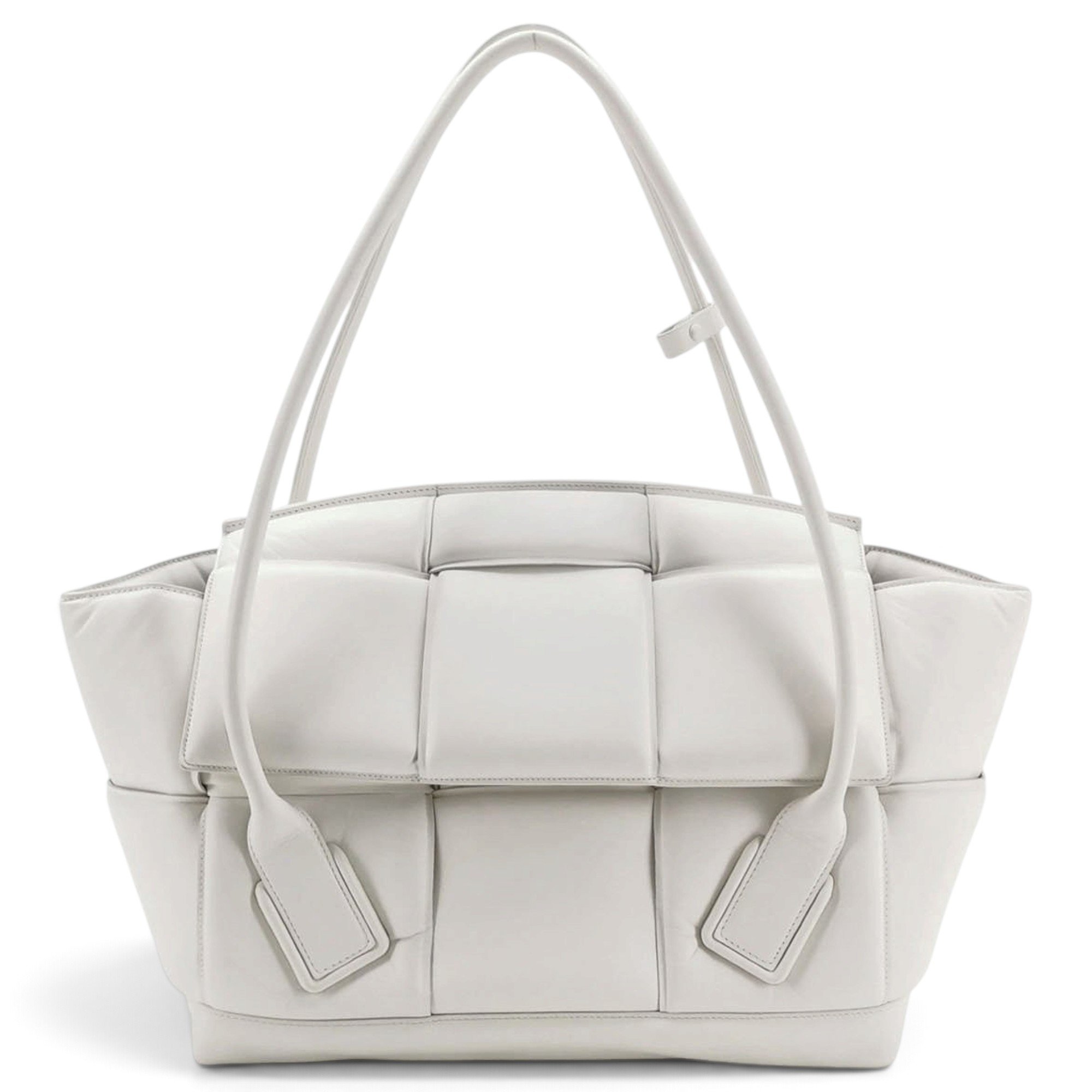 Arco leather handbag