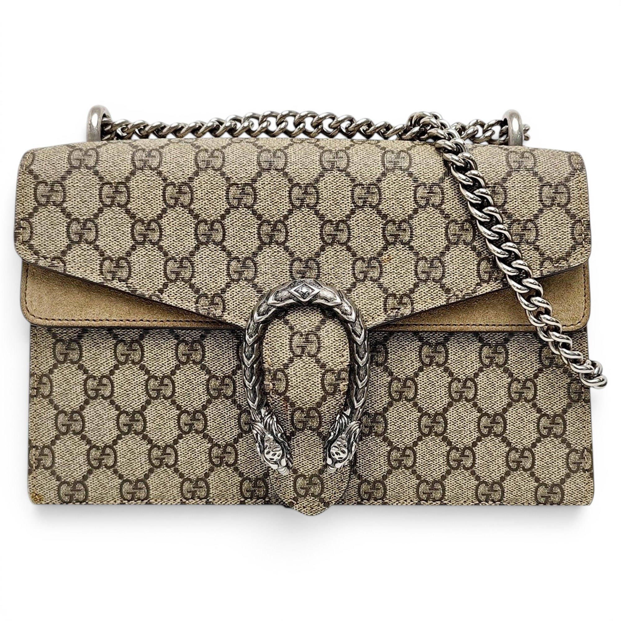 Dionysus leather handbag