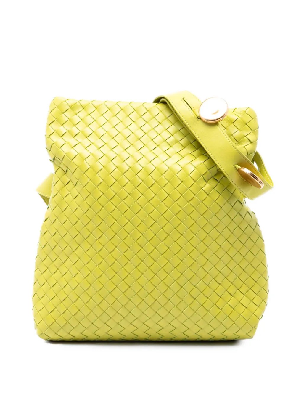2012-2026 Nappa Intrecciato Fold crossbody bag