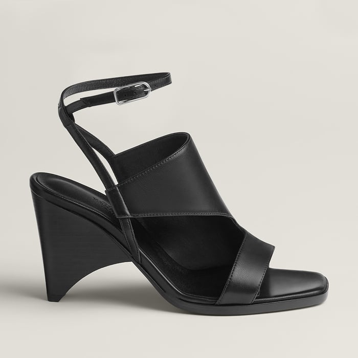 Noir Inconnue 85 Sandal