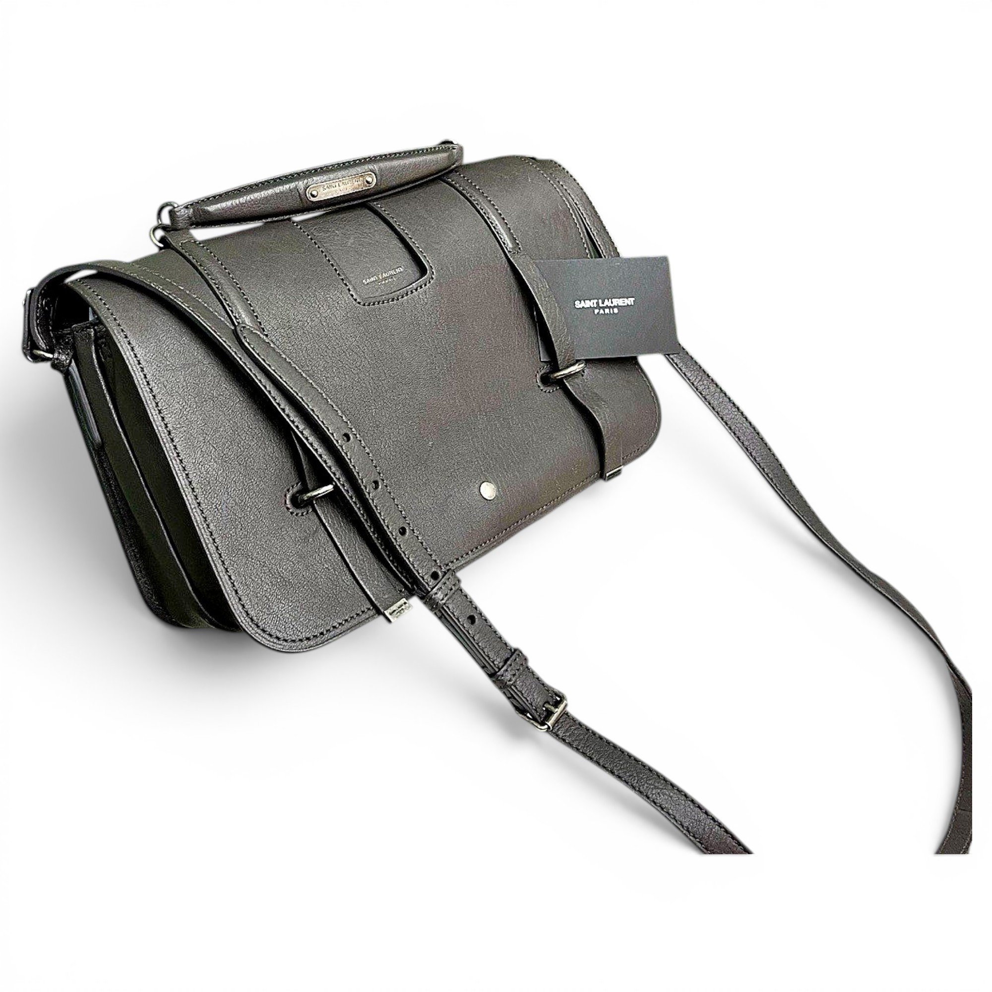 Spontini leather handbag