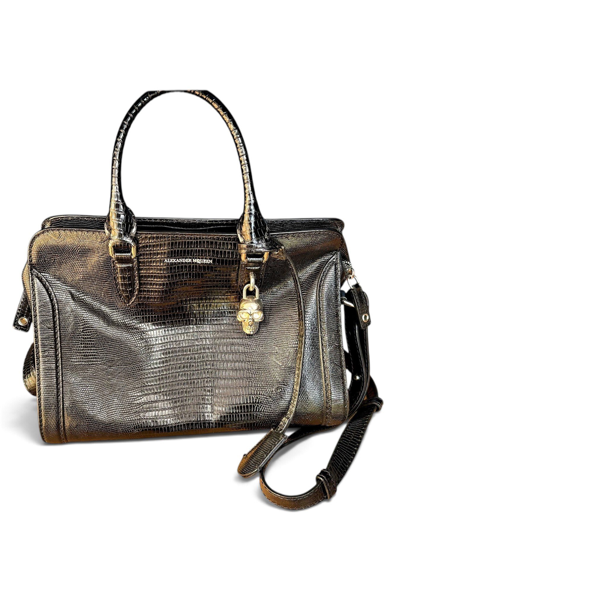 Alexander McQueen Heroine leather handbag