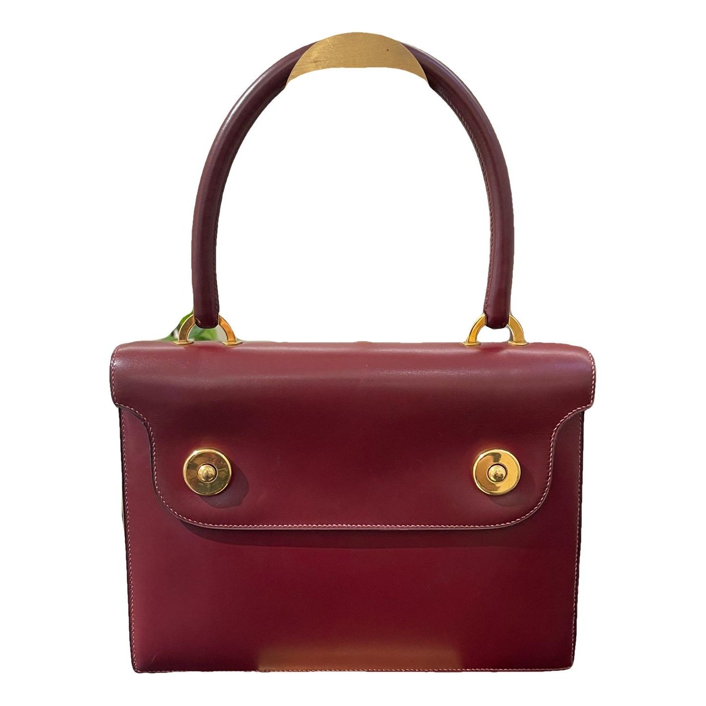 Piano leather handbag