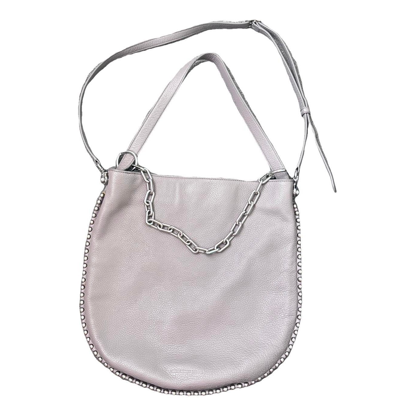Diego leather handbag