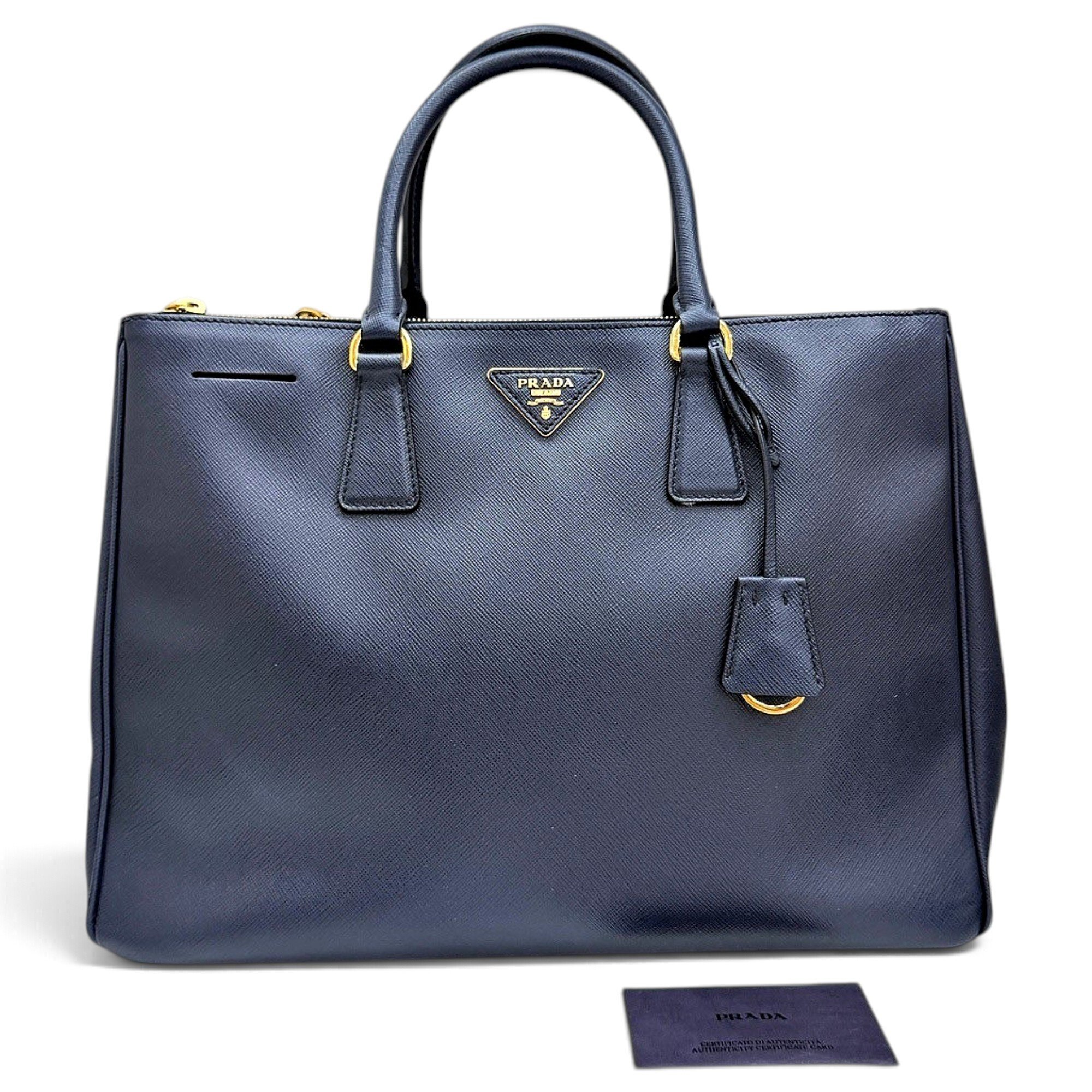 Galleria leather tote