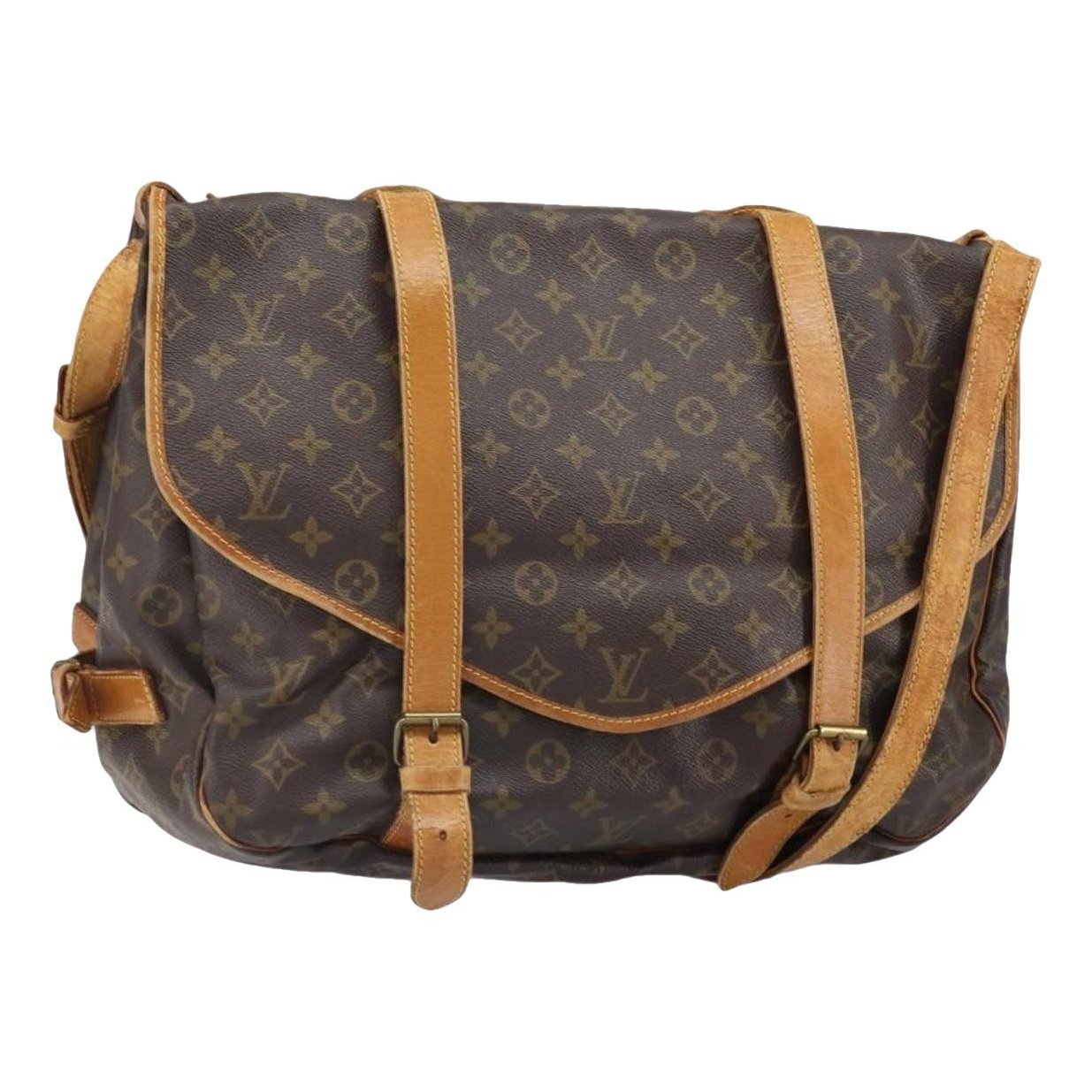 Saumur leather handbag