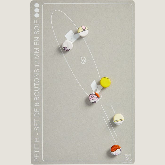 Random Silk Buttons
