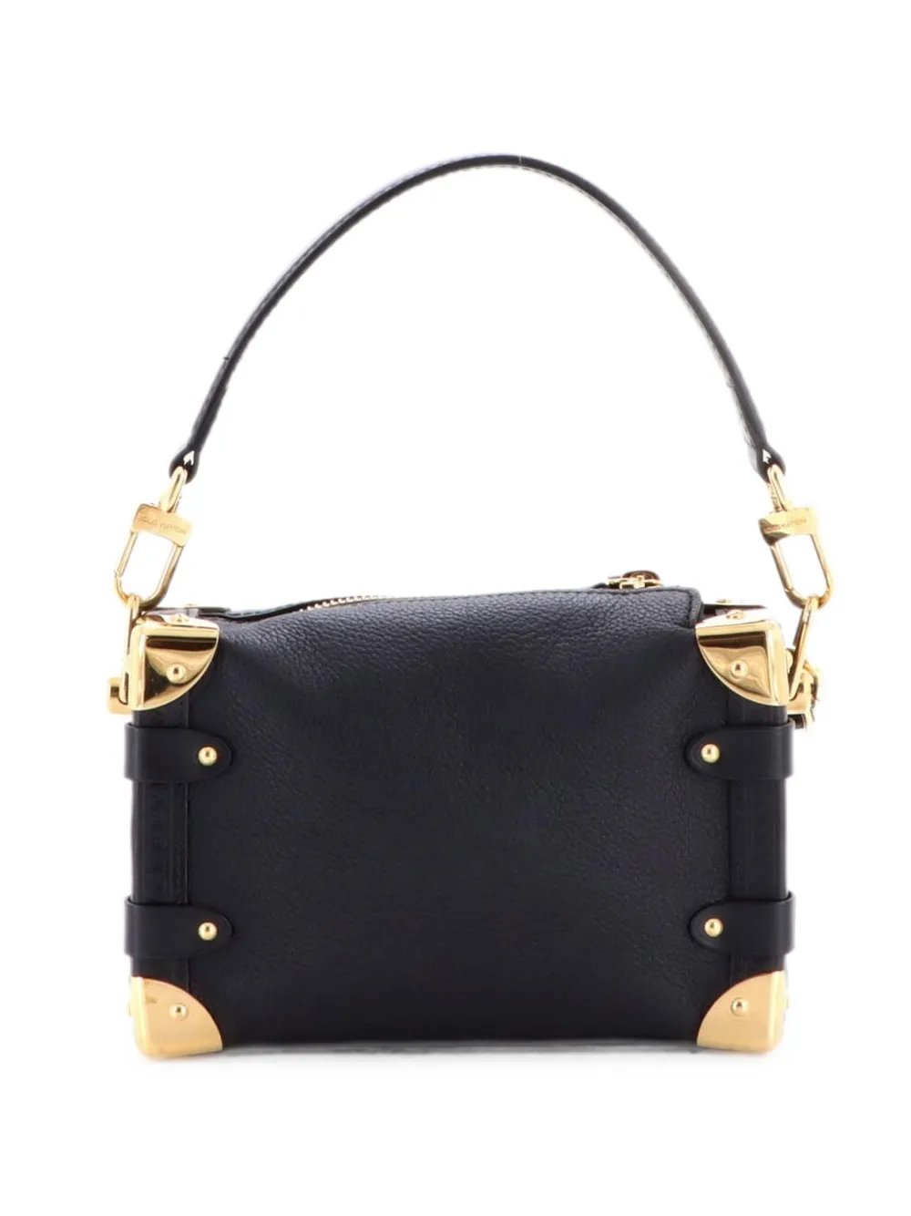 Side Trunk Handbag Taurillon Leather PM shoulder bag