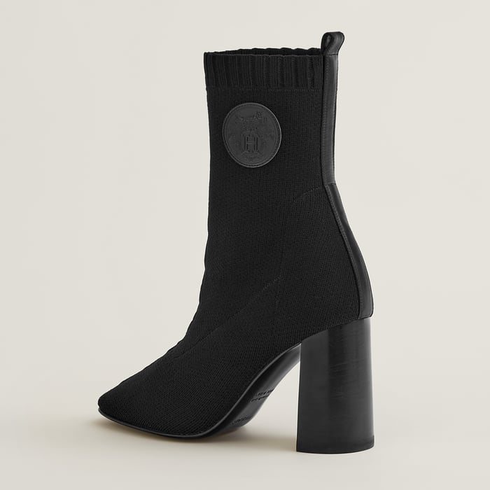 Noir Bota De Cano Baixo Volver 90