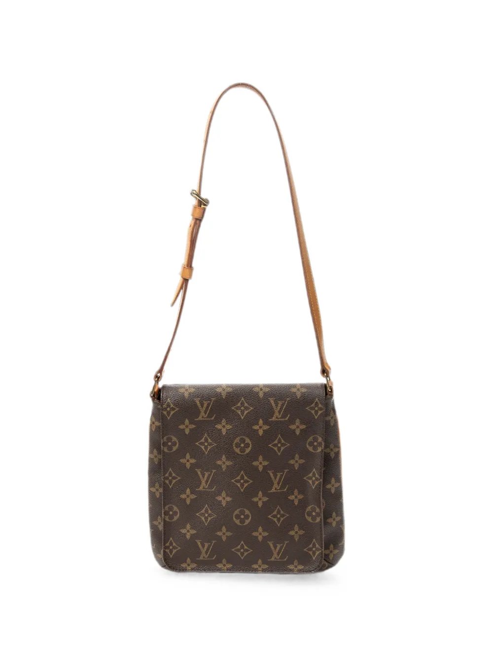 Musette Salsa Monogram canvas shoulder bag