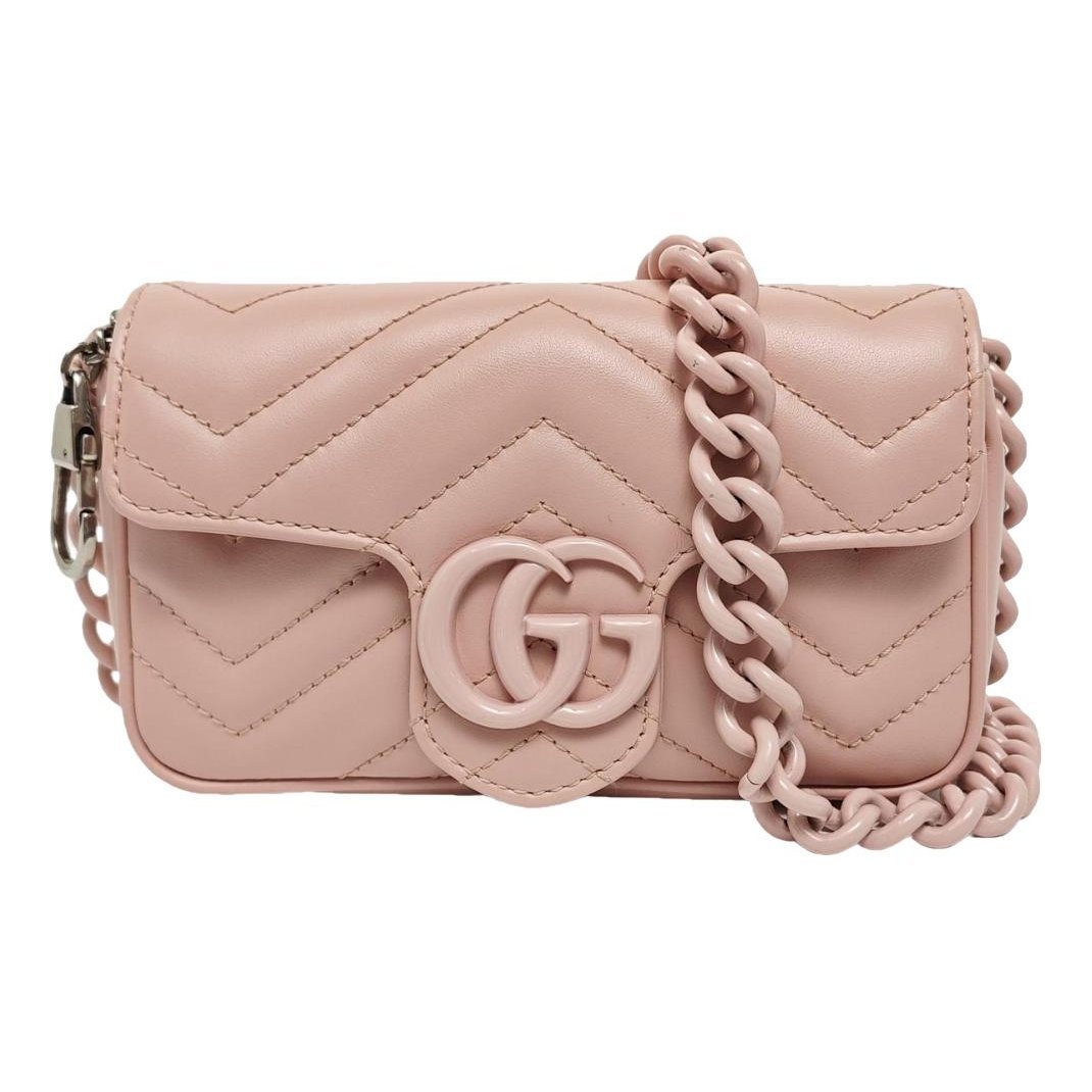GG Marmont leather crossbody bag