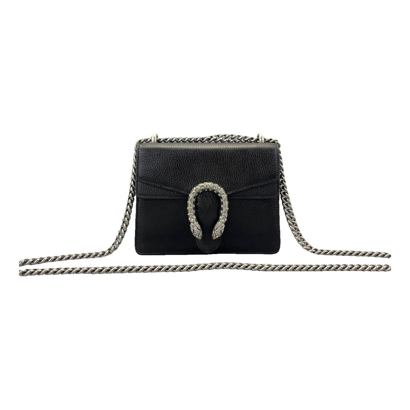 Dionysus leather handbag