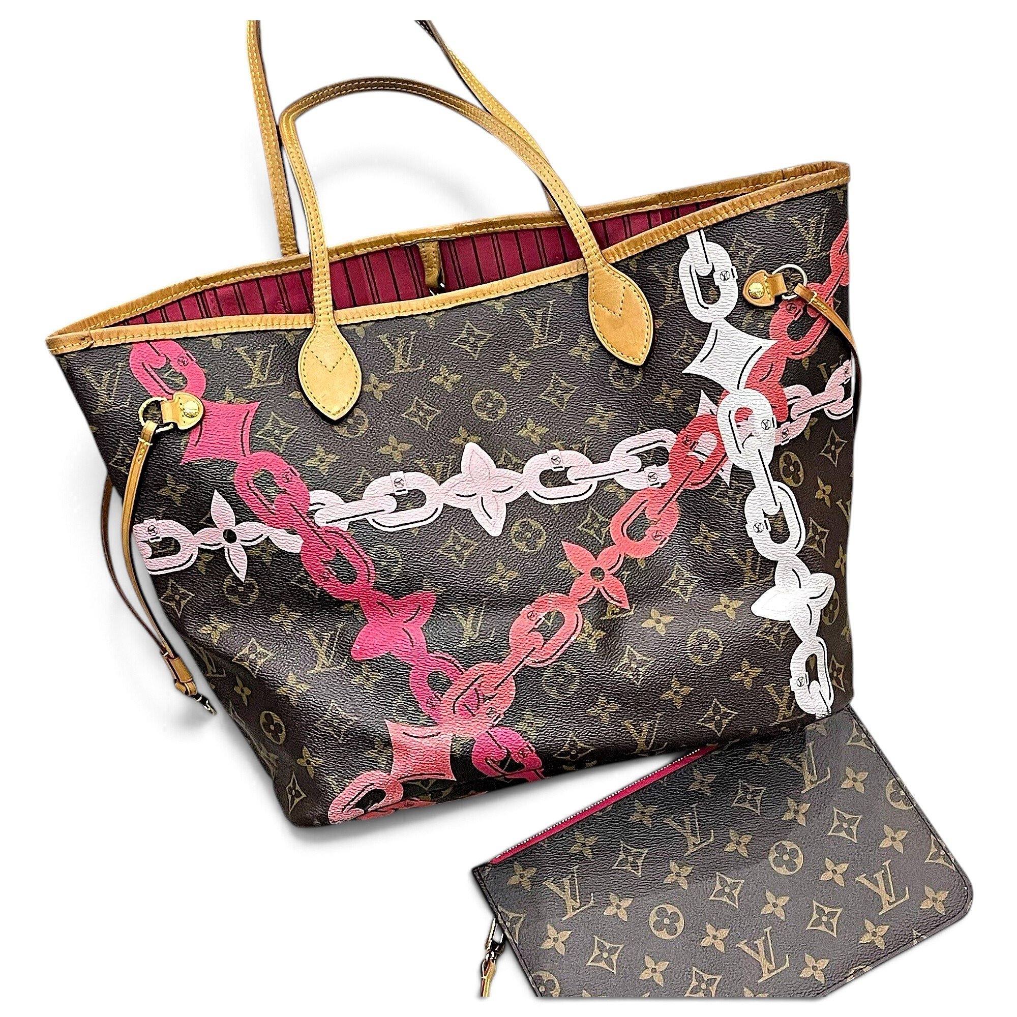 Neverfull cloth tote